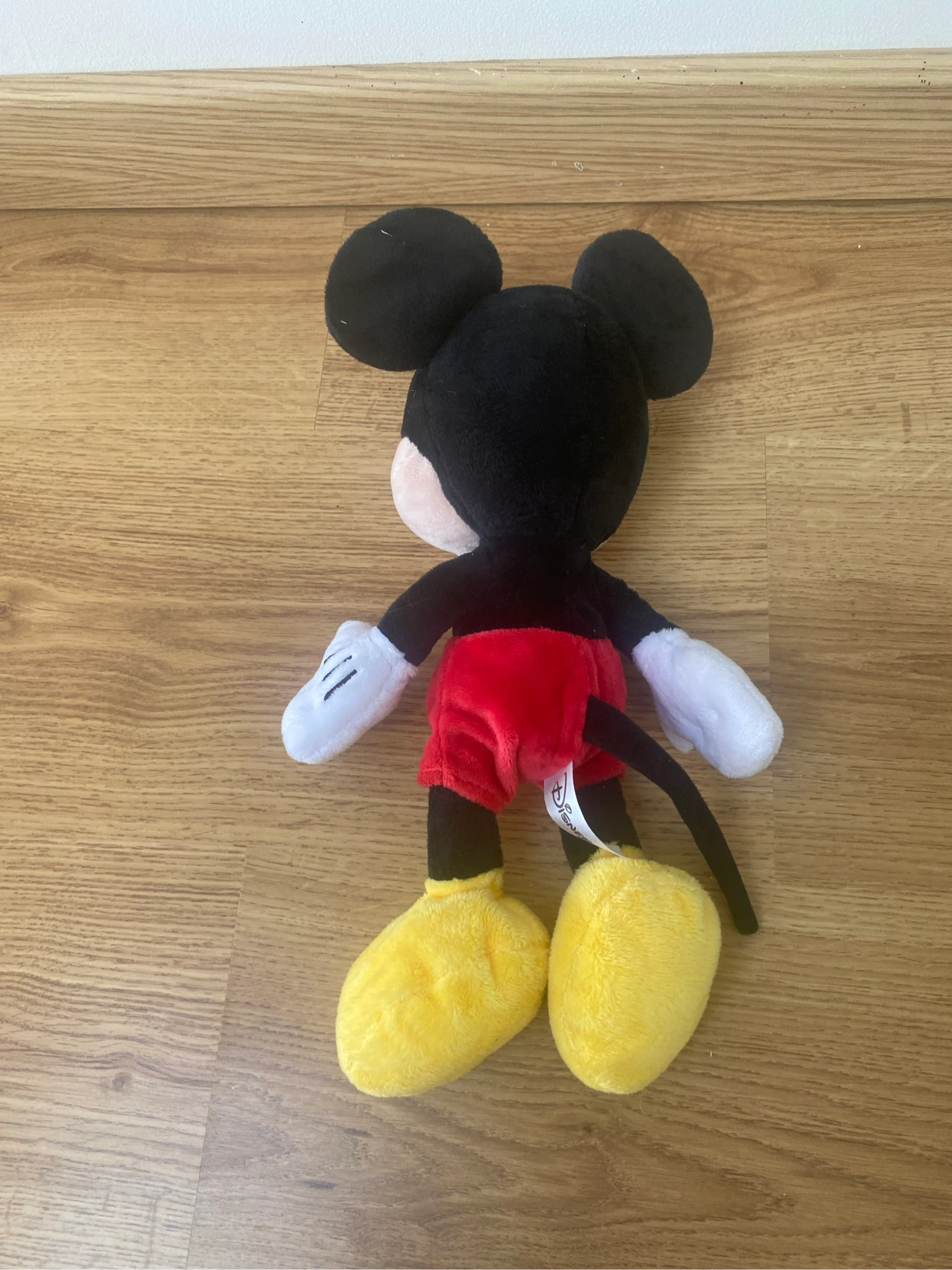 Peluche de Mickey Mouse Disney Rojo Short Amarillo Doudou – photo 3